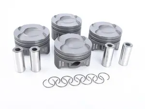 Forged Piston (Set Of 4) - 77.5mm (+0.50mm) Low Compression N14 N18 - P4-MIN56-77.5-CR9.5