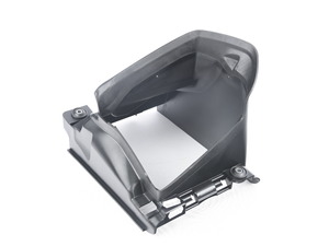 Raditor Duct - Right - F22, F23
