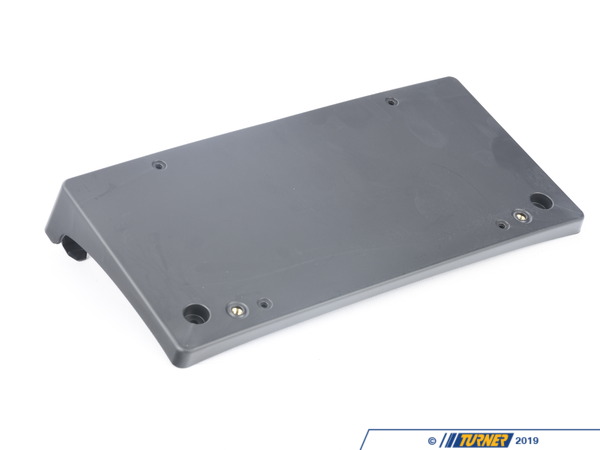 Genuine BMW Genuine BMW Licence Plate Base M - 51118050333 - F06,F12,F13 51118050333