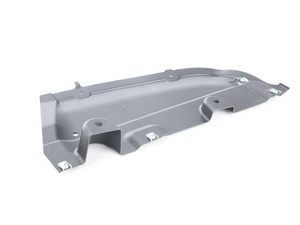 Genuine BMW Underbody Paneling, Rear, Right - 51758040538 - E92,E93