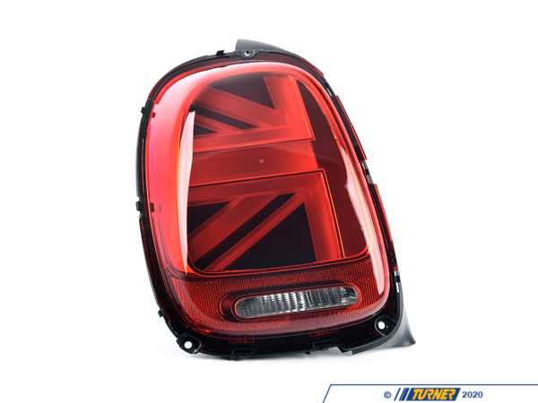 Genuine MINI Genuine MINI Tail Light LED Union Jack - Left 63217435135