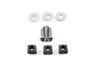 Aluminum Skid Plate - Hardware Only