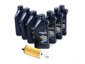 5w-30 Oil Change Kit / Inspection I - N57 F10 535d, F15 X5 35d, F02 740Ld