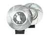 Power Stop Evolution Tru-Cast Drilled And Slotted Rotor Pair - Front (348x30) EBR850XPR View 1
