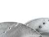 Power Stop Evolution Tru-Cast Drilled And Slotted Rotor Pair - Front (348x30) EBR850XPR View 2