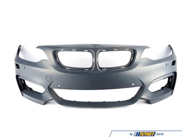 Genuine BMW Genuine BMW Trim Cover, Bumper, Primered 51118058096KT