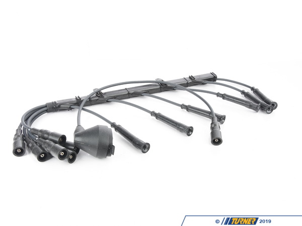 Kingsborne 7mm Ignition Wire Set - E28 528e 1983-12/86, E30 325e/es 1984-9/87 12-7719