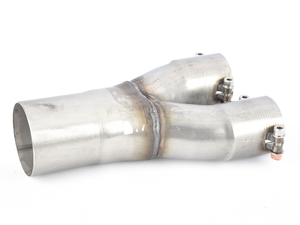 Connecting "Y-Pipe" 