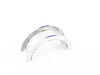 Genuine BMW Crankshaft Thrust Washer - Violet - E60, E63, E64, E90, E92, E93 11217841615 View 3