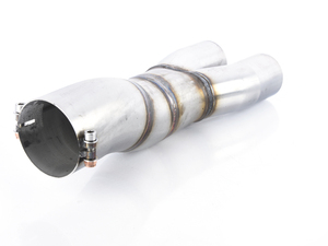 Connecting "Y-Pipe" 