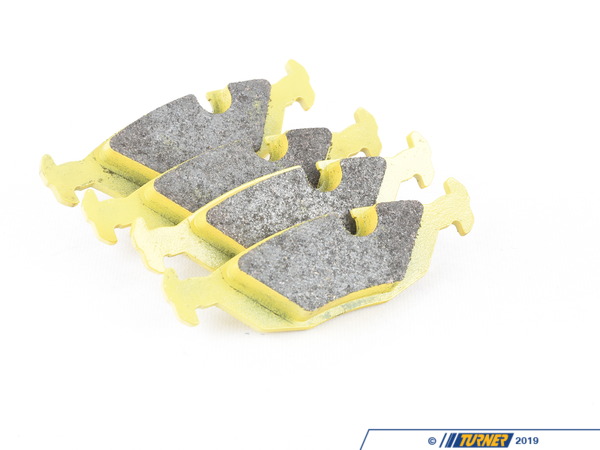 Pagid Racing Pagid Racing RSL19 Endurance Racing Brake Pads - Rear - E30 Non-M 114119