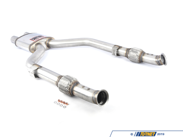 Supersprint Front Exhaust Right - Left 722602
