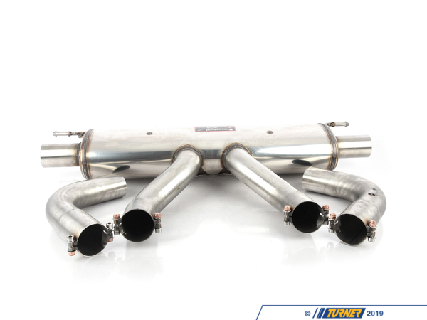 Supersprint Rear Exhaust Right - Left "F1 Race" 722734