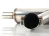 Supersprint Rear Exhaust Right - Left "F1 Race" 722734 View 2