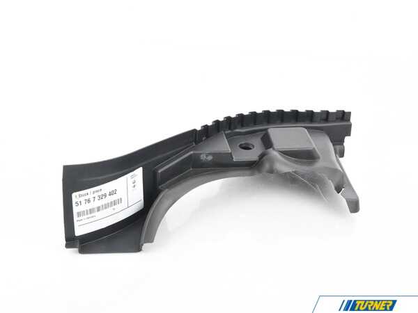 Genuine BMW SUPPORT, SEAL, RIGHT 51765A04E72