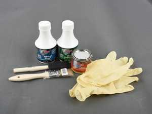 POR15 Super Starter Kit Gloss Black