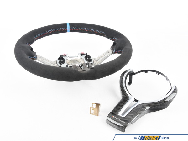 Genuine BMW M Performance Steering Wheel - F85, F86 32302344150