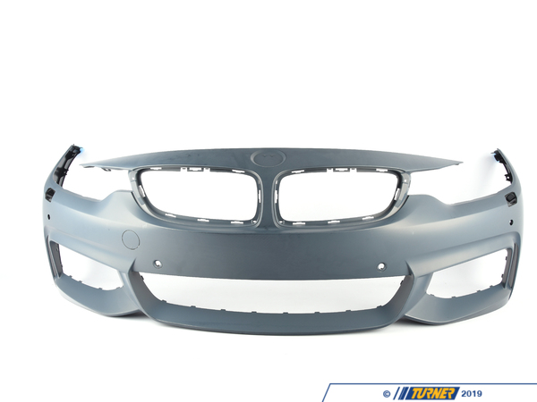 Genuine BMW Genuine BMW Trim Cover, Bumper, Primered 51118061935KT