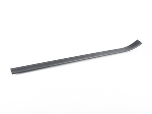 Genuine BMW Cover Strip, Entrance, Inter - Schwarz