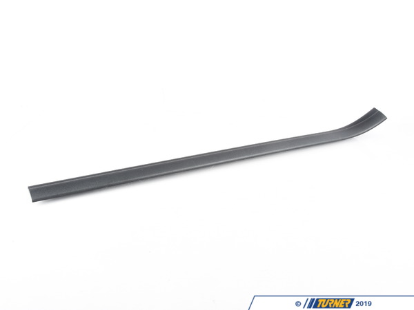 Genuine BMW Genuine BMW Cover Strip, Entrance, Inter - Schwarz 51477312299