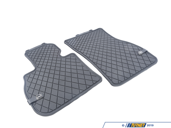 Genuine MINI FLOOR MATS, ALL-WEAT 51472447606