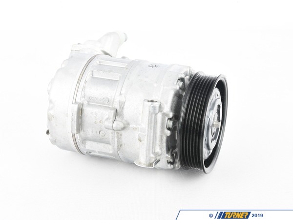 Denso Denso A/C Compressor with Clutch - E60 E61 Z4 64509174803