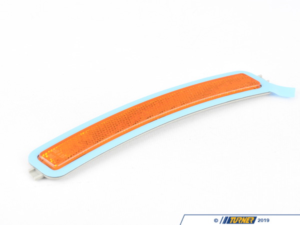 Genuine BMW Genuine BMW Reflector - Bumper Cover (Yellow) - G30 63147349127