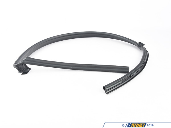 Genuine BMW FRONT ENGINE HOOD SEALING 51767329384