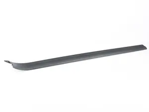 Genuine BMW Cover Strip, Entrance, Inter - 51477339622 - Schwarz