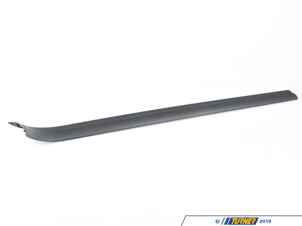 Genuine BMW Genuine BMW Cover Strip, Entrance, Inter - 51477339622 - Schwarz 51477339622