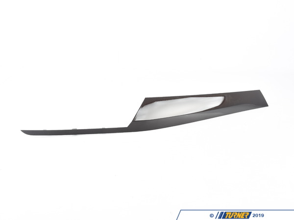 Genuine BMW Genuine BMW Trim, I-panel, Dark Brown, H - 51459265136 51459265136