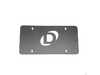 Dinan Dinan Marque Plate - Black with Offset Logo D010-0015 View 1