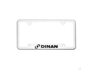 Dinan License Plate Frame - Stainless Steel