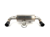 Dinan F22 M235 Dinan Free Flow Axle-Back Exhaust - Black Tips D660-0048-BLK View 5