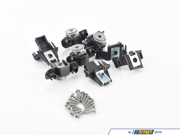 Genuine BMW SET OF REPAIR HOLDER 63117492729