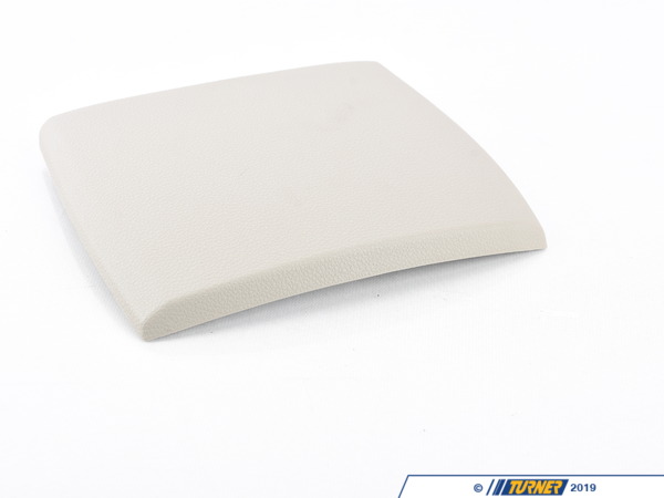 Genuine BMW Center Console Cover - Rear - Beige - E82 51169110482