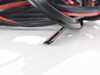 Clinched Rubber Gasket - 5 Meters Rubber-BLK5 View 2