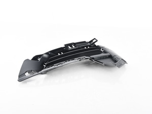 Genuine BMW Grill, Side, Closed, Right Schwarz - 51117307994 - F15