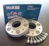 H&R E53 X5, E83 X3 30mm H&R Bolt-On Wheel Spacers (Pair) 60757252 View 8