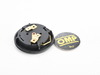 OMP OMP Racing GP Racing Steering Wheel -- Black Polyurethane OD/1981 View 3