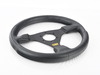 OMP OMP Racing GP Racing Steering Wheel -- Black Polyurethane OD/1981 View 4