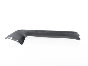 Genuine BMW Left Trunk Lid Panel Trim Schwarz - 51497197151 - E71