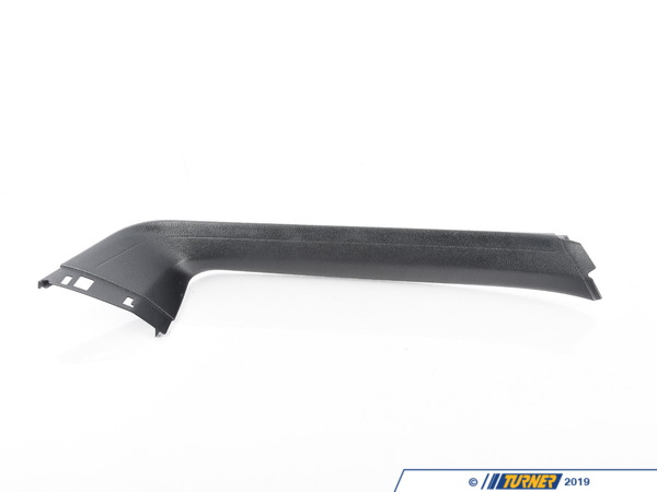 Genuine BMW Genuine BMW Left Trunk Lid Panel Trim Schwarz - 51497197151 - E71 51497197151