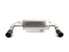 Dinan F22 M235 Dinan Free Flow Axle-Back Exhaust - Black Tips D660-0048-BLK View 8