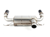 Dinan F22 M235 Dinan Free Flow Axle-Back Exhaust - Black Tips D660-0048-BLK View 10