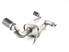 Dinan F22 M235 Dinan Free Flow Axle-Back Exhaust - Black Tips D660-0048-BLK View 12
