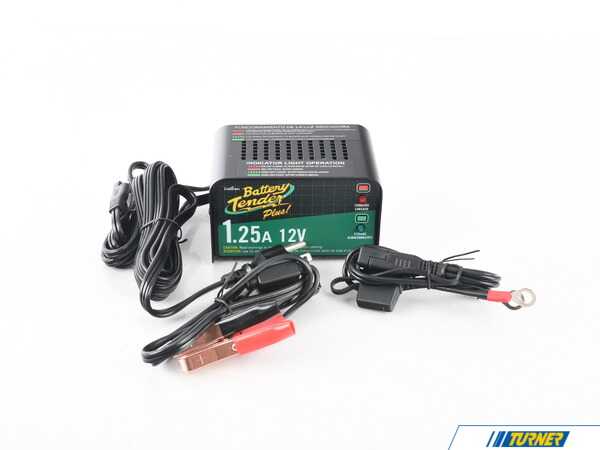 Battery Tender Battery Tender Plus Advanced Battery Charging System  BTT0210128