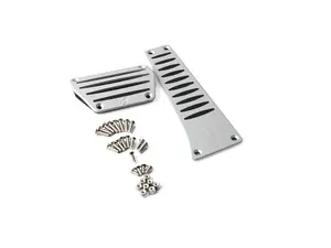 Dinan Automatic & DCT Transmission Alumnium Pedal Cover Set