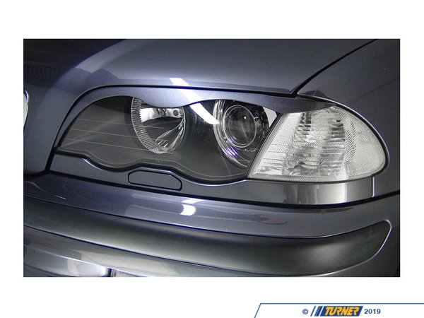 Bimmian PaintWerke Painted Eyebrows - E46 pre-facelift sedan BPMEE46SL