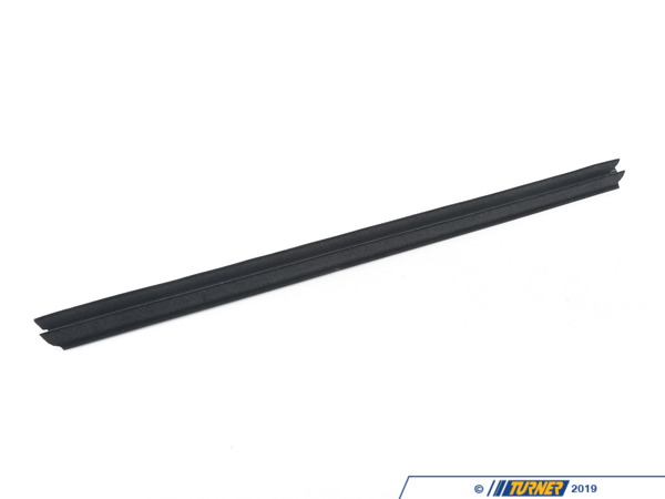 Genuine BMW Genuine BMW Waist Rail Trim Strip, Int. - 51228193197 - Schwarz 51228193197